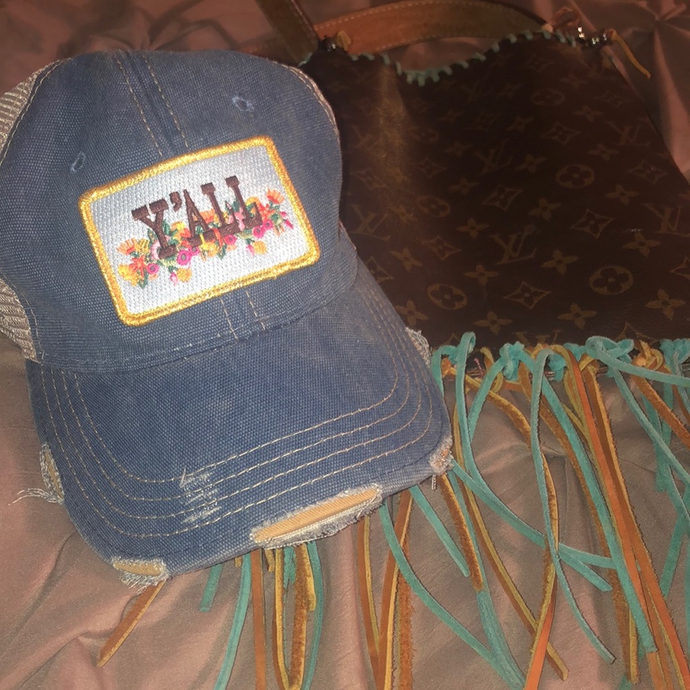 Judith March “YALL” hat!